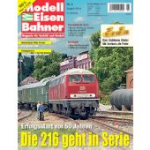 Modelleisenbahner Nr. 08 August 2014