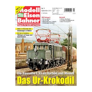 Modelleisenbahner Nr. 09 September 2014