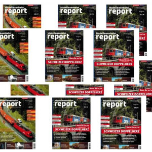 Roco/Fleischmann Modelleisenbahn report 02/14
