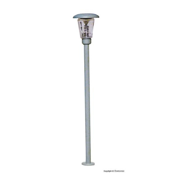 Viessmann 6038 Straßenleuchte Dodenau, LED gelb, 58 mm hoch, H0