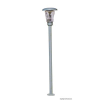 Viessmann 6038 Straßenleuchte Dodenau, LED gelb, 58 mm hoch, H0