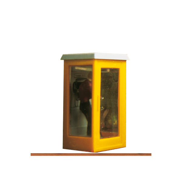 Brawa 5441 Telefonzelle, beleuchtet, H0
