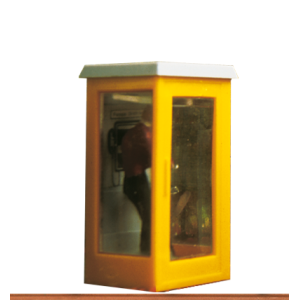 Brawa 5441 Telefonzelle, beleuchtet, H0