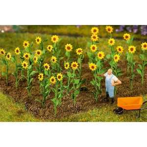 Faller 181256 16 Sonnenblumen, H0