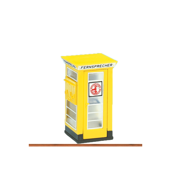 Brawa 5447 Telefonzelle FH 32, Epoche III, H0