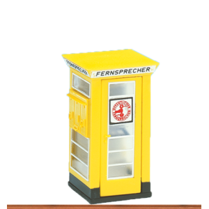 Brawa 5447 Telefonzelle FH 32, Epoche III, H0