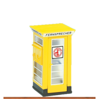 Brawa 5447 Telefonzelle FH 32, Epoche III, H0