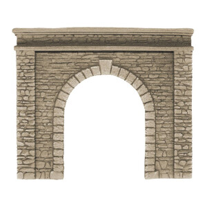 Noch 58061 Tunnel Portal, single track, H0