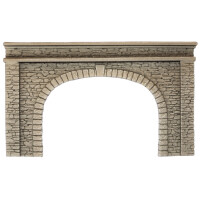 Noch 58062 Tunnel-Portal, 2-gleisig, handbemalt, H0