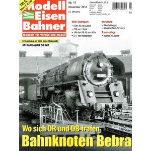 Modelleisenbahner Nr. 11 November 2014