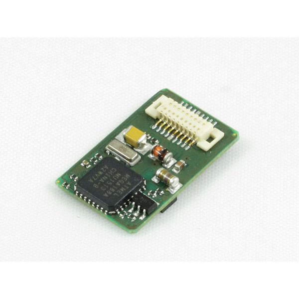 Lenz 10318-01 Lokdecoder SILVER + Next18 -> 1/1,8 A mit Schnittstecker NEM 662 + SUSI