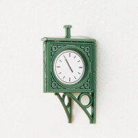 Auhagen 41203 3 Victorian station clocks, H0