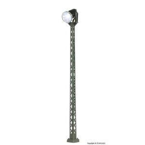 Viessmann 6531 Flutlichtstrahler, LED weiß, 78 mm...