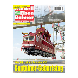 Modelleisenbahner Nr. 01 Januar 2015