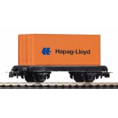 Piko 57022 myTrain Flatcar w Container, H0