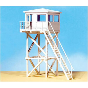 Preiser 17313 Turm Badeaufsicht, Bausatz, H0