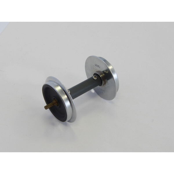 Piko 36167 Metallradsatz für Wagen, 30 mm (2 Stck., kugelgelagert), G