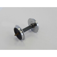 Piko 36167 Metallradsatz für Wagen, 30 mm (2 Stck., kugelgelagert), G