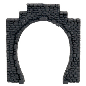 Noch 34400 Tunnel-Portal, 1-gleisig, 2 Stück, N
