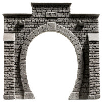 Noch 48051 Tunnel-Portal, 1-gleisig, handbemalt, TT