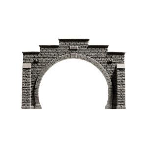 Noch 48052 Tunnel Portal, double-track, handpainted, TT
