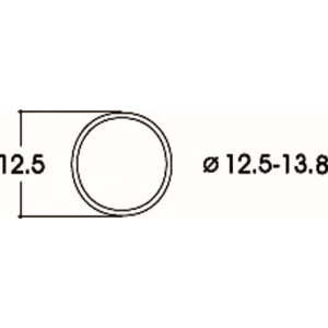 Roco 40066 Haftringsatz 10 Stk., 12,5-13,8mm (zu 73708 BR...