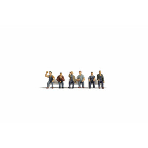 Noch 15278 Sitting Workers, H0