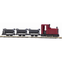 Busch 12010 Narrow Gauge Railroad Starter Set, H0f