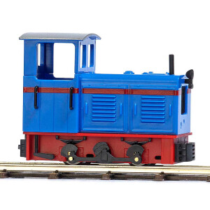 Busch 12122 Diesel-Lokomotive LKM Ns 2f, H0f