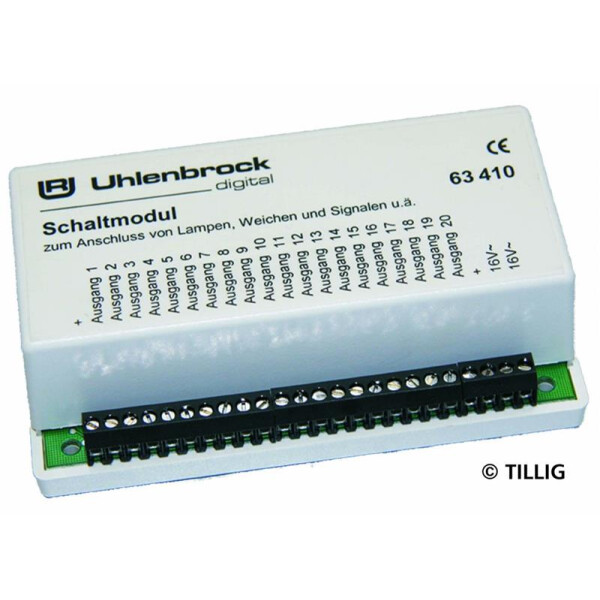 Tillig 66838 LocoNet Schaltmodul