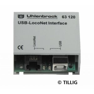 Tillig 66844 USB-LocoNet Adapter mit Software)