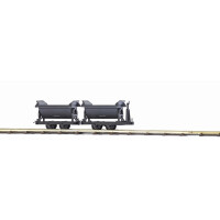 Busch 12216 2 Wagons à benne basculente, H0f