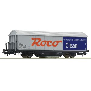 Roco 46400 Roco-Clean Schienenreinigungswagen, H0