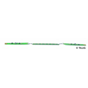 Tillig 08855 Innenbeleuchtung Buckelspeisewagen, TT