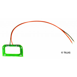 Tillig 08856 Zugschlussbeleuchtung für...