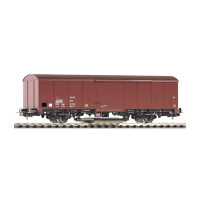Piko 54998 Schienenreinigungswagen Gbs1543 der DR, Epoche IV, H0