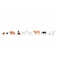 Noch 45711 Farm animals, 10 pcs. TT