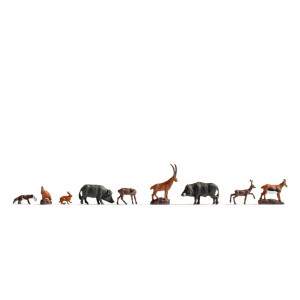 Noch 45745 Waldtiere, 9 Tiere, TT