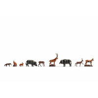Noch 45745 Forest animals, 9 animals, TT
