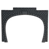 Noch 60020 Tunnel Portal, Double Track, 2?pieces, H0