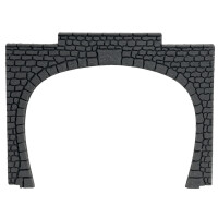 Noch 60020 Tunnel-Portal, 2-gleisig, 2 Stück, H0