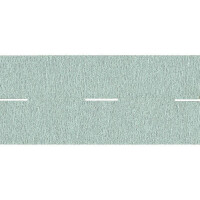Noch 60500 Landstraße, grau, 2 Rollen à 1 m, H0