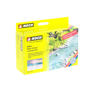 Noch 60855 Water-Drops transparent, 250 g