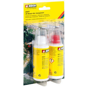 Noch 60870 2K Wasser-Gel, 2 Komponenten à je 100 ml