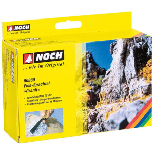 Noch 60880 Rock Compound Granite, grey, 400g