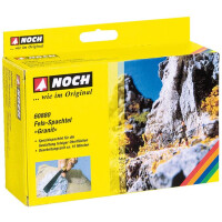 Noch 60880 Felsspachtel "Granit", grau, 400 g