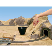 Noch 60880 Felsspachtel "Granit", grau, 400 g