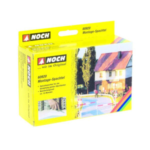 Noch 60920 Montage-Spachtel, weiß, 500 g