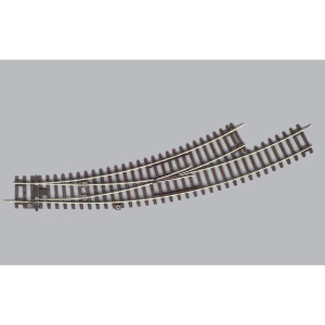 Piko 55222 Bogenweiche links 30°, H0