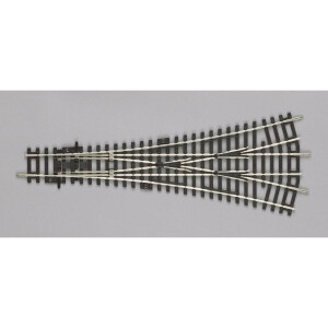 Piko 55225 3-Wege-Weiche 15°, H0